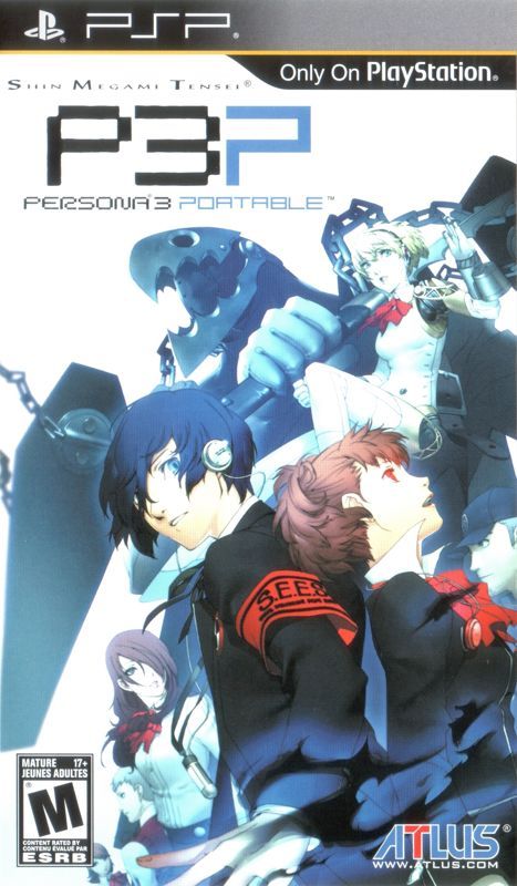 Game cover: Shin Megami Tensei: Persona 3 - Portable