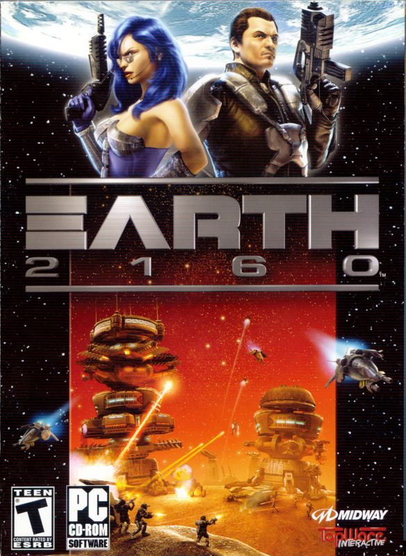 Game cover: Earth 2160