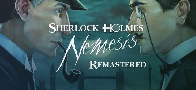 Game cover: Sherlock Holmes: Nemesis - Remastered Edition