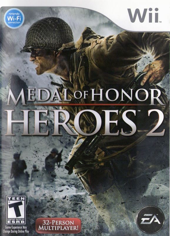 Game cover: Medal of Honor: Heroes 2