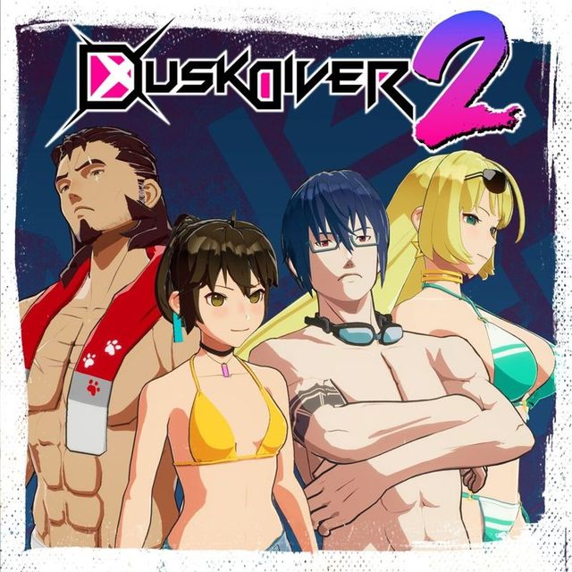 Game cover: Dusk Diver 2: Summer Swimsuit Set 1