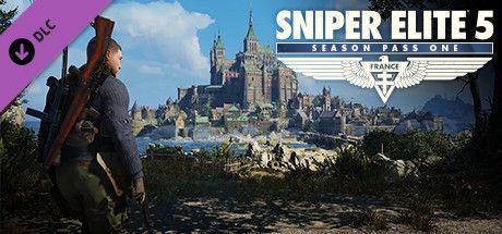 Game cover: Sniper Elite 5: France - Season Pass One