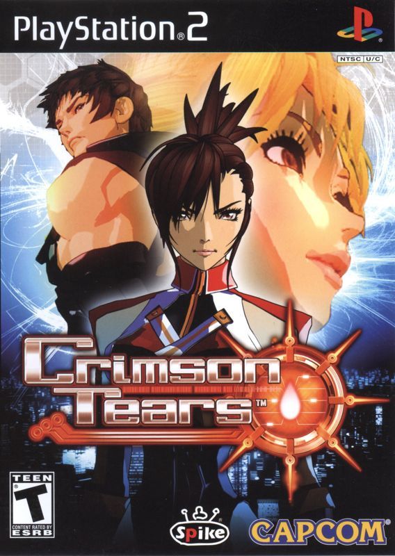 Game cover: Crimson Tears