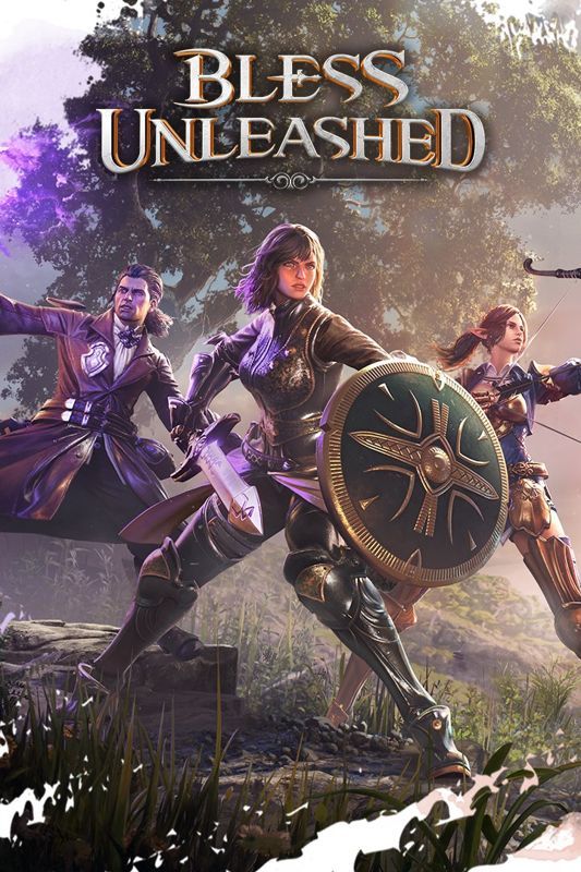 Game cover: Bless Unleashed