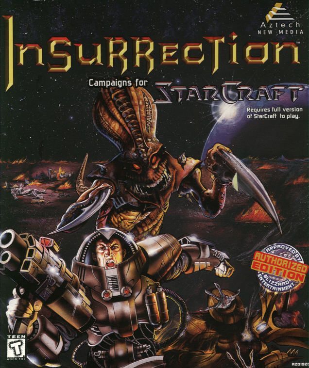 Game cover: Insurrection: Campaigns for StarCraft