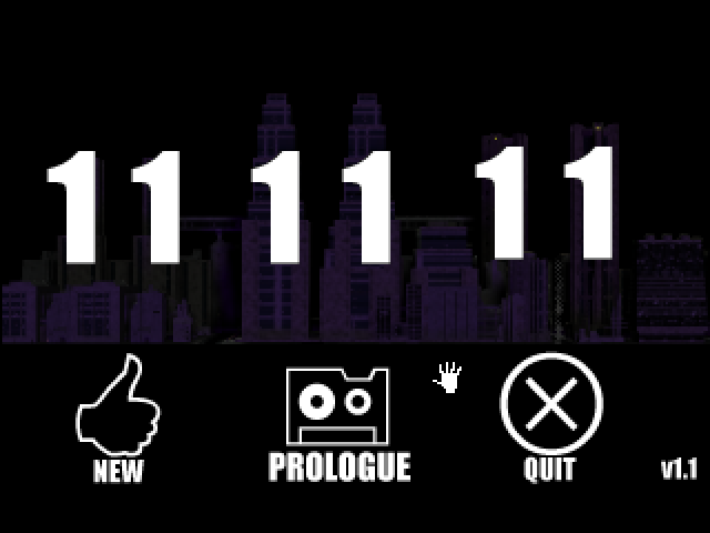 Game cover: 11-11-11