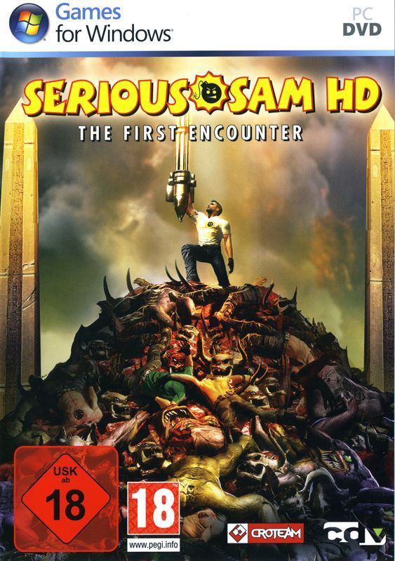 Game cover: Serious Sam HD: The First Encounter