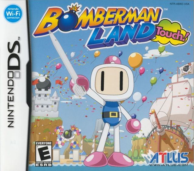 Game cover: Bomberman Land Touch!