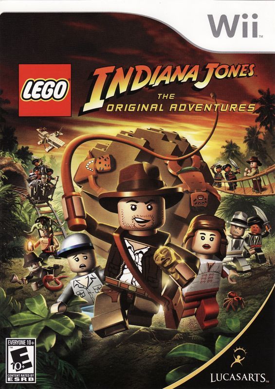 Game cover: LEGO Indiana Jones: The Original Adventures