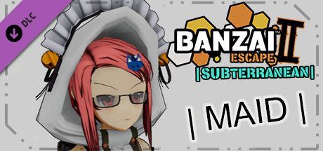 Game cover: Banzai Escape II: Subterranean - Maid Costumes