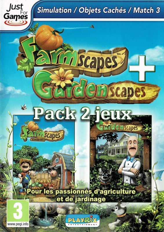 Game cover: Farmscapes + Gardenscapes