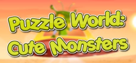 Game cover: Puzzle World: Cute Monsters