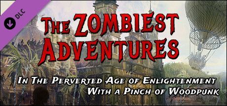 Game cover: Blood and Gold: The Zombiest Adventures