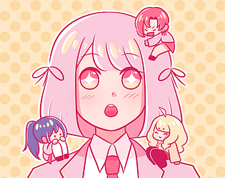 Game cover: Yuki's Palpitating, Passionate, Phenomenal, and quite frankly Proficient quest for a (hot) girlfriend !!!