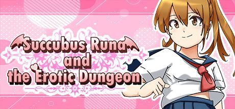 Game cover: Succubus Runa and the Erotic Dungeon