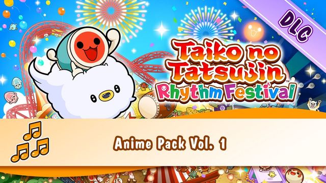 Game cover: Taiko no Tatsujin: Rhythm Festival - Anime Pack Vol. 1