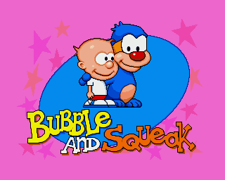 Game cover: Bubble and Squeak
