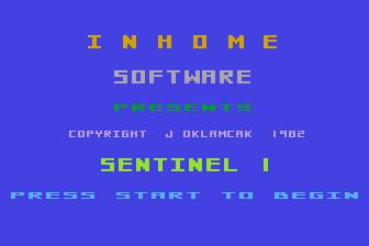 Game cover: Sentinel One
