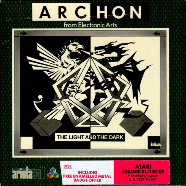 Game cover: Archon: The Light and the Dark
