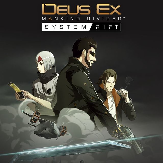 Game cover: Deus Ex: Mankind Divided - System Rift