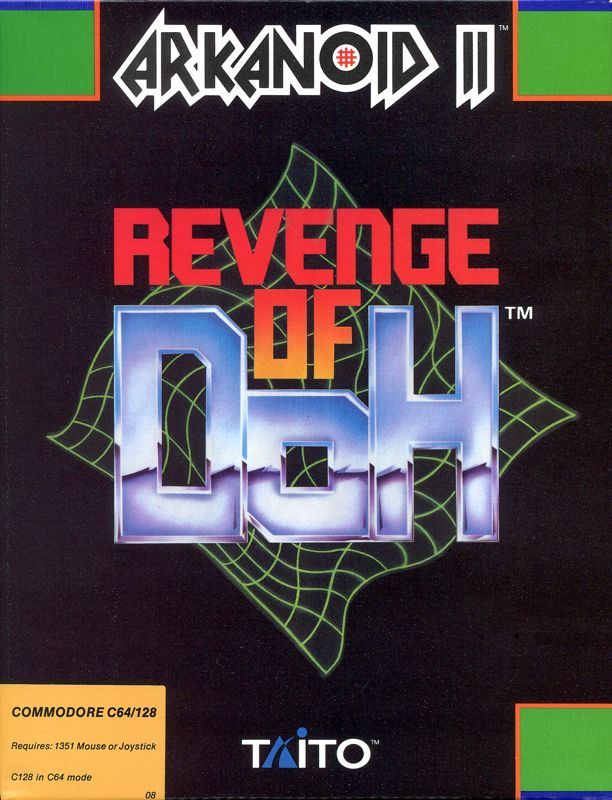 Game cover: Arkanoid: Revenge of DOH