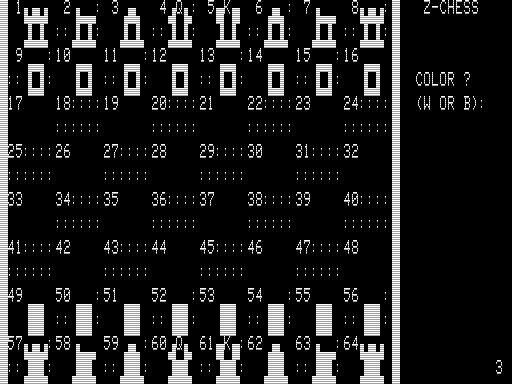 Game cover: Z-Chess