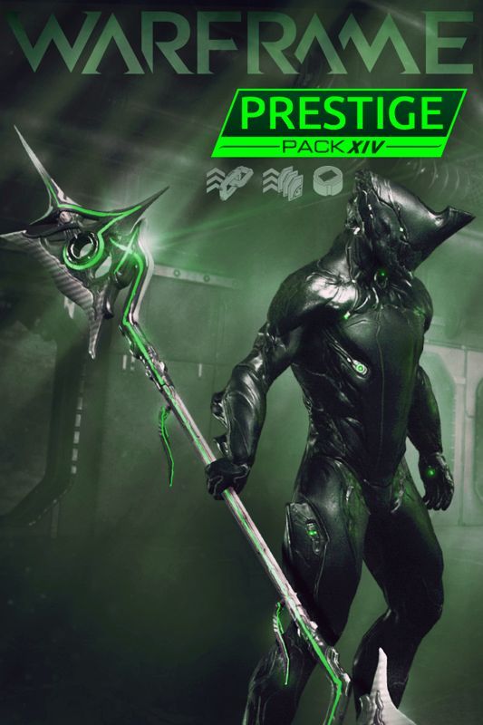 Game cover: Warframe: Prestige Pack XIV