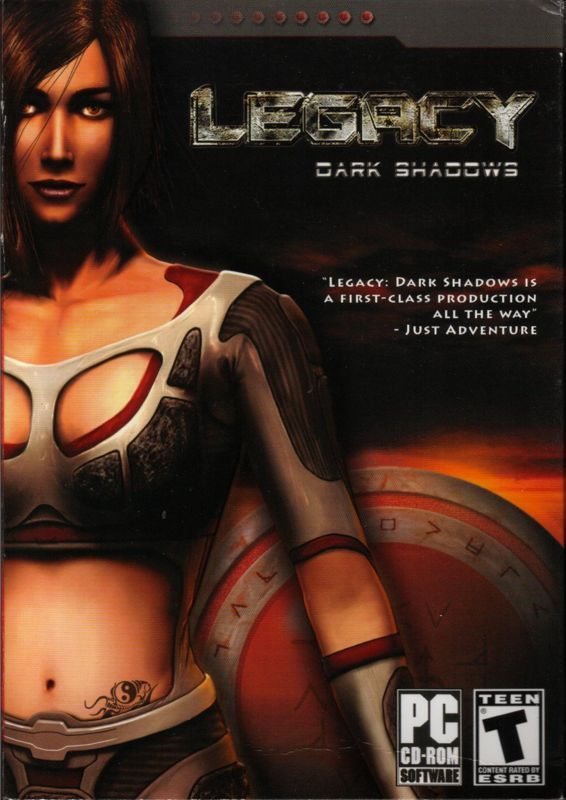 Game cover: Legacy: Dark Shadows