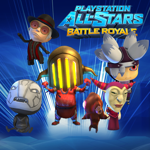 Game cover: PlayStation All-Stars Battle Royale: Minion Pack 4