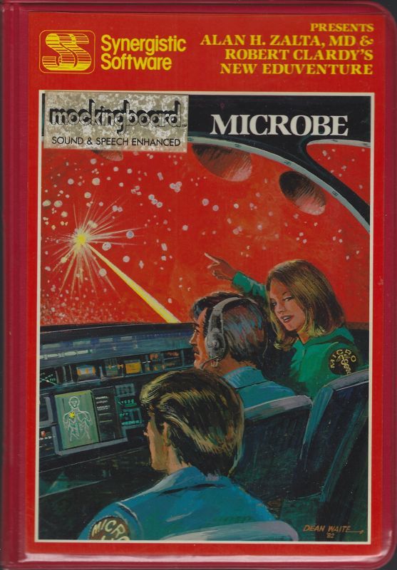 Game cover: Microbe: The Anatomical Adventure