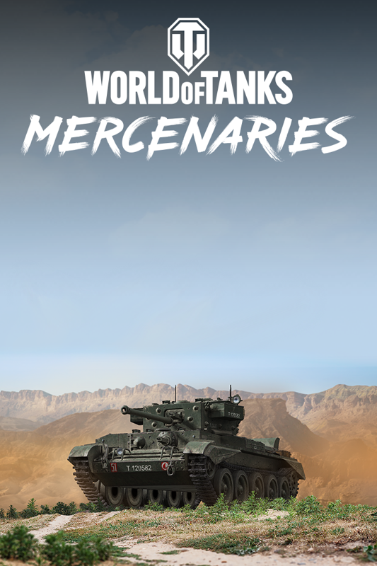 Game cover: World of Tanks: Mercenaries - Sergeant's Pick: Cromwell B