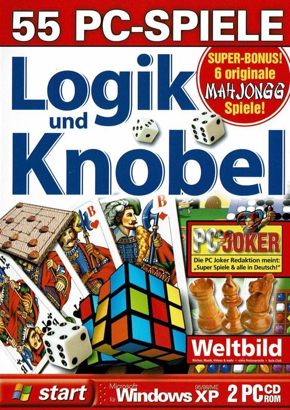 Game cover: 55 PC-Spiele: Logik und Knobelspiele