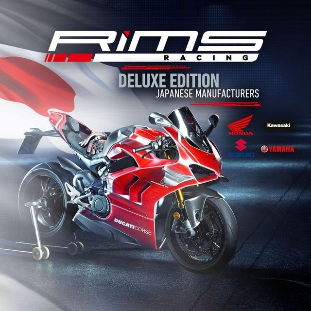 Game cover: RiMS Racing: Deluxe Edition - Japanese Manufacturers