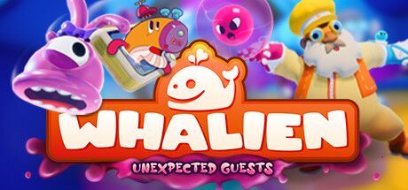 Game cover: Whalien: Unexpected Guests