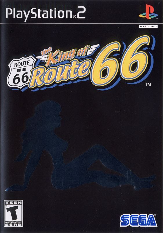 Game cover: The King of Route 66