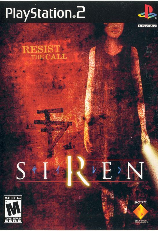 Game cover: Siren
