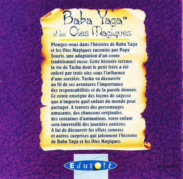 Game cover: Magic Tales: Baba Yaga and the Magic Geese