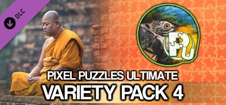 Game cover: Pixel Puzzles Ultimate: Variety Pack 4