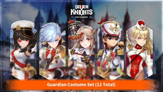 Game cover: Seven Knights: Time Wanderer - Guardian Costume Set (12 Total)