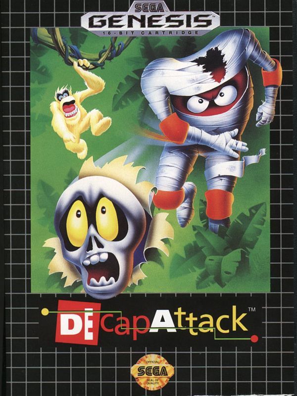 Game cover: DEcapAttack