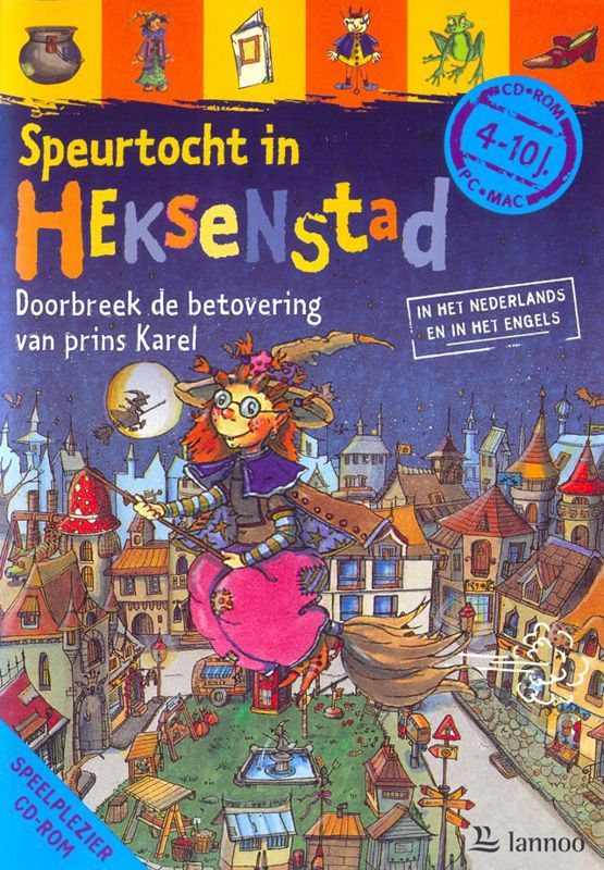 Game cover: Black Cats and Pointed Hats