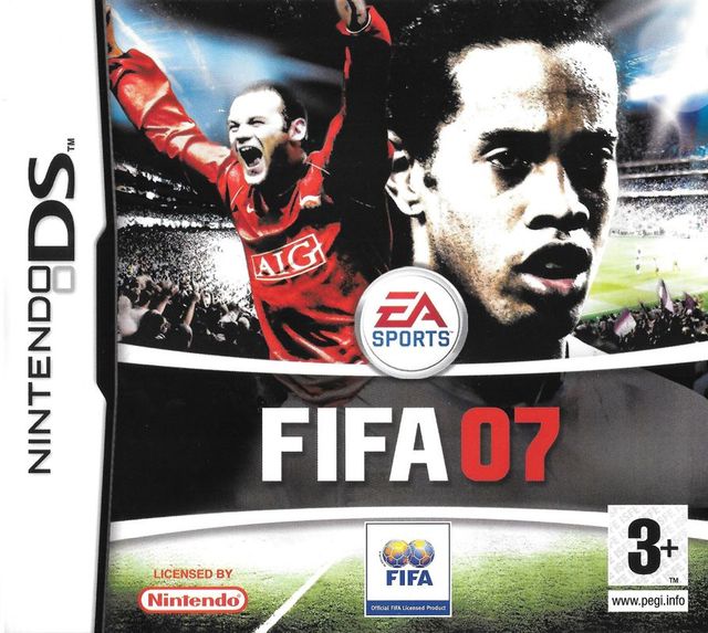 Game cover: FIFA Soccer 07