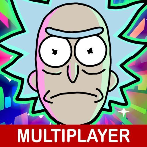 Game cover: Rick and Morty: Pocket Mortys