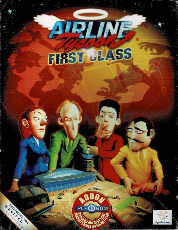 Game cover: Airline Tycoon: First Class