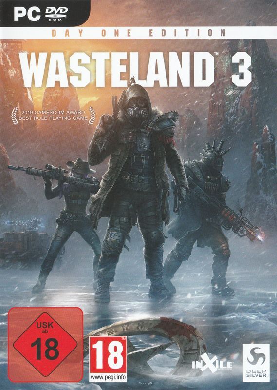 Game cover: Wasteland 3: Day One Edition