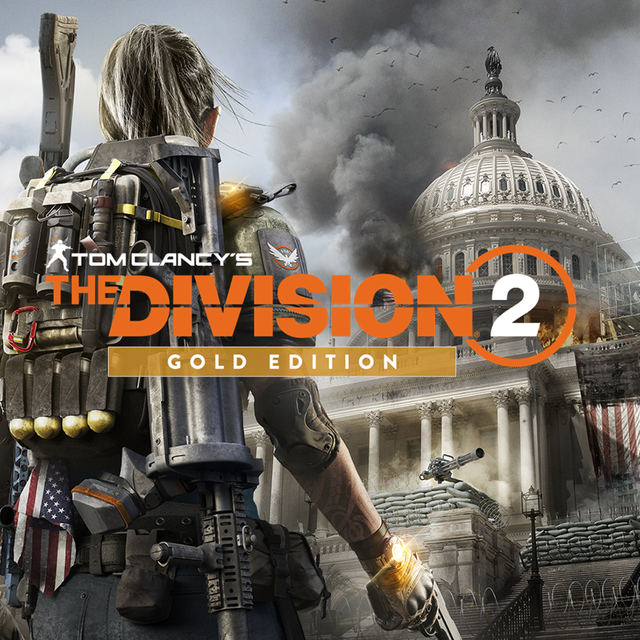 Game cover: Tom Clancy's The Division 2: Gold Edition