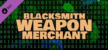Game cover: Blacksmith Weapon Merchant: Nerds DLC
