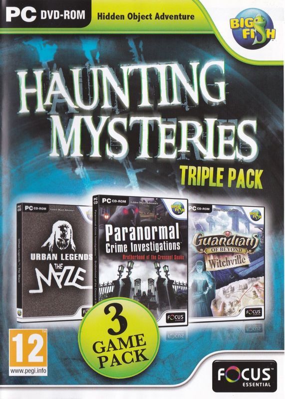 Game cover: Haunting Mysteries Triple Pack