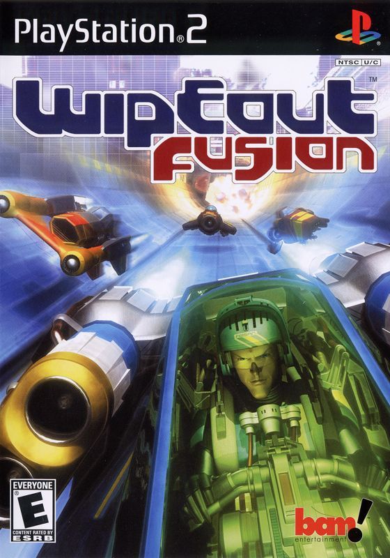 Game cover: WipEout Fusion