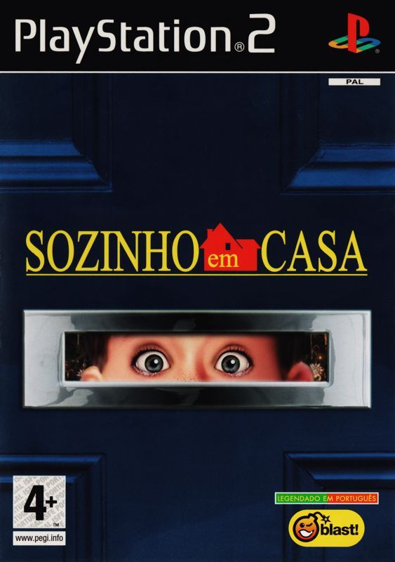 Game cover: Home Alone